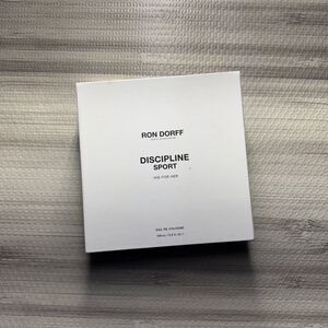 Discipline Sport His For Her Ron Dorff Eau de Cologne Spray 3.4 oz  New in Box